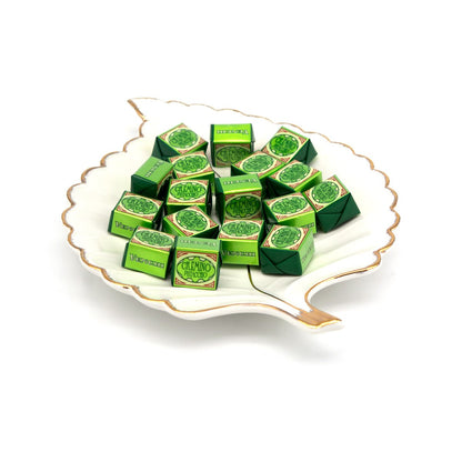 Venchi Cremino Pistacchio Chocolate Pistachio Gianduja Cubes