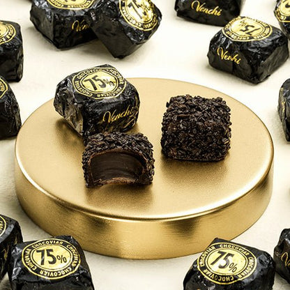 Venchi Cubotto Chocoviar 75% Dark Chocolate Cubes