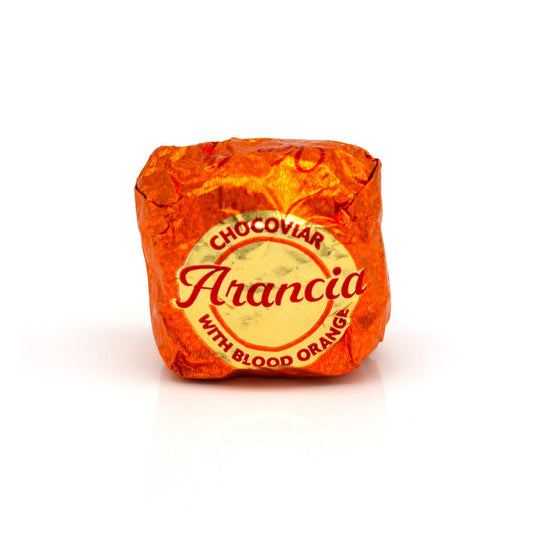 Venchi Cubotto Chocoviar Arancia Orange 75% Dark Chocolate Cubes