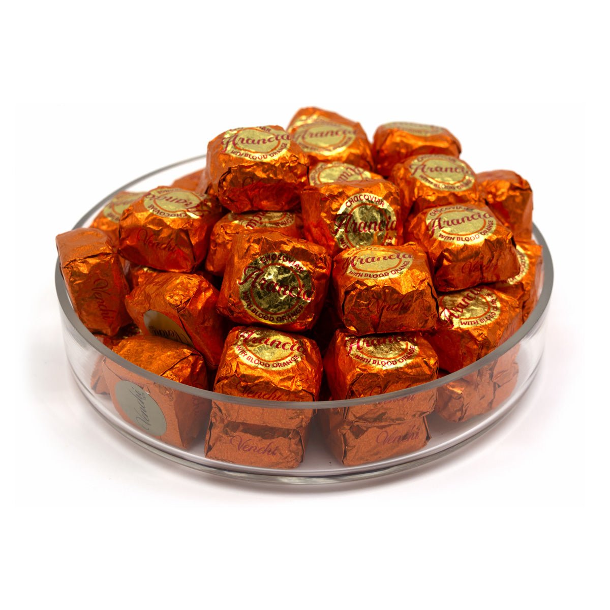 Venchi Cubotto Chocoviar Arancia Orange 75% Dark Chocolate Cubes