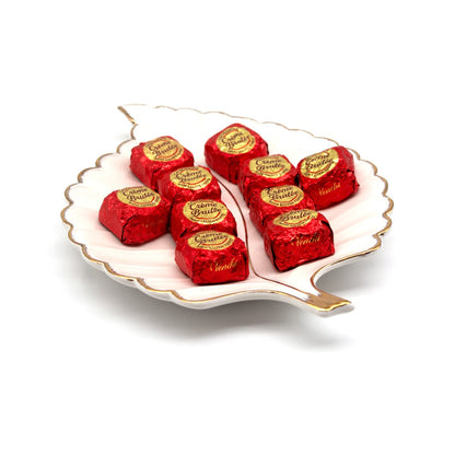 Venchi Cubotto Chocoviar Creme Brulee 75% Dark Chocolate Cubes