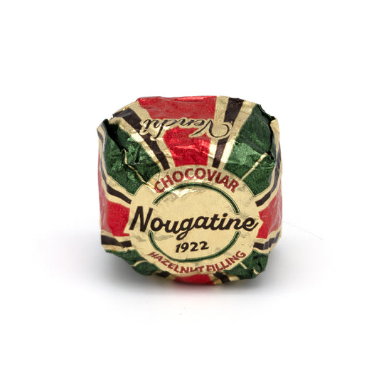 Venchi Cubotto Chocoviar Nougatine Dark Chocolate Cubes