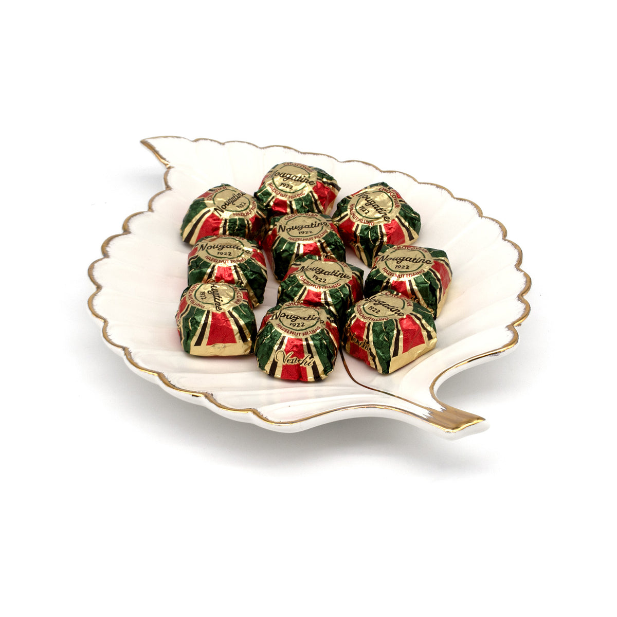 Venchi Cubotto Chocoviar Nougatine Dark Chocolate Cubes