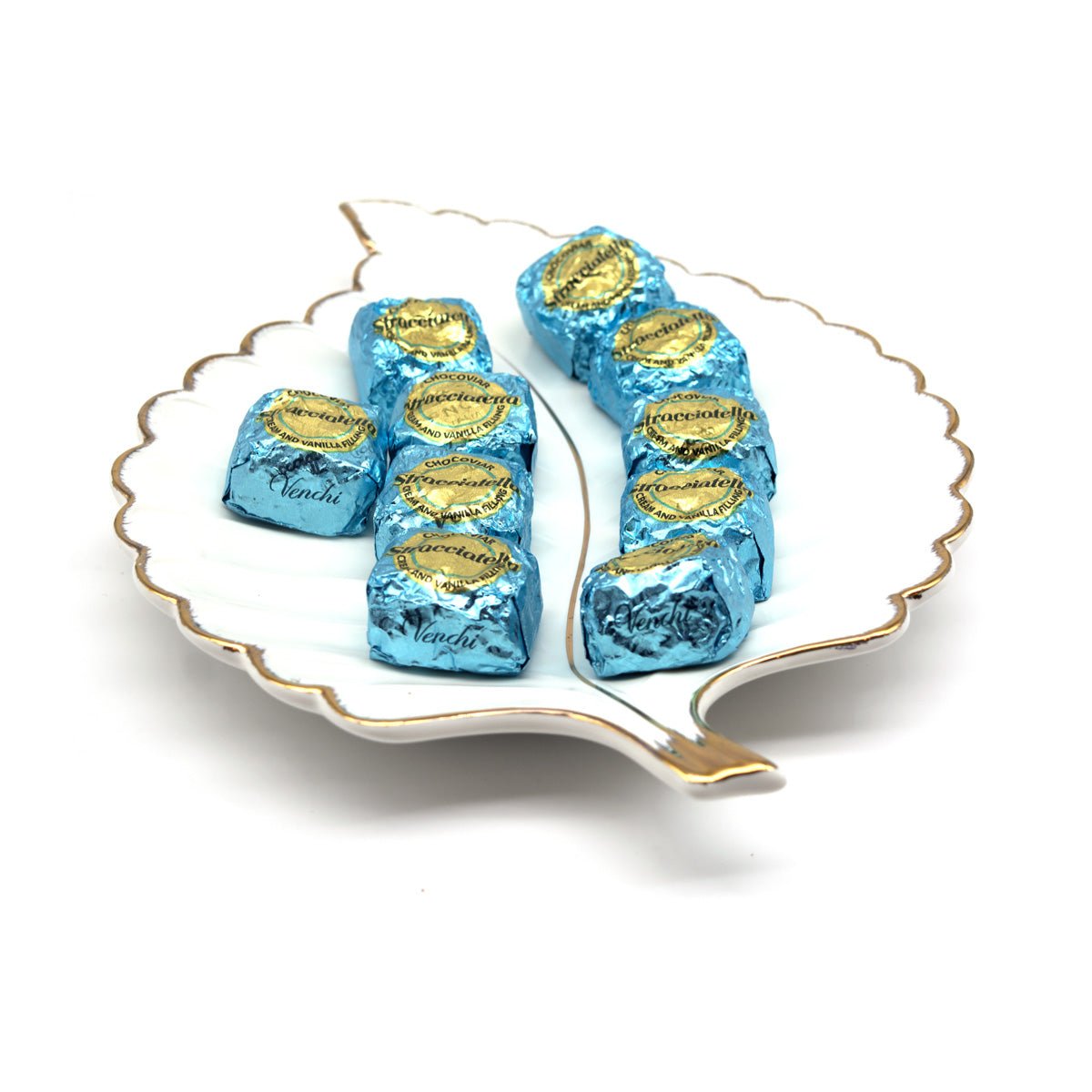Venchi Cubotto Chocoviar Stracciatella Chocolate Cubes