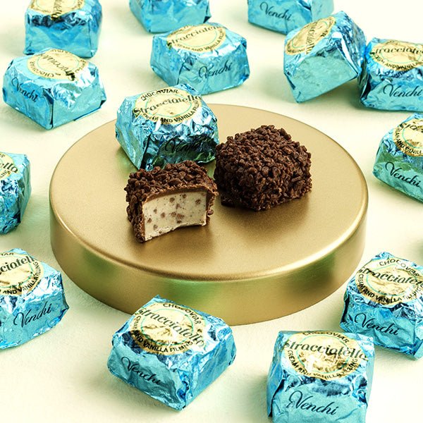 Venchi Cubotto Chocoviar Stracciatella Chocolate Cubes