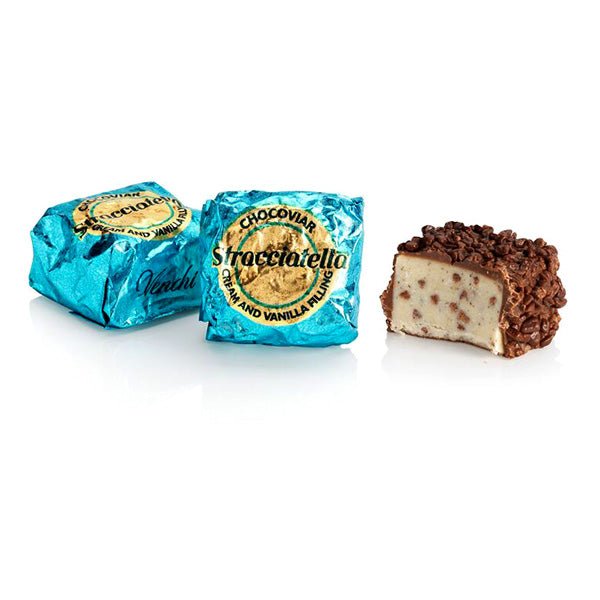 Venchi Cubotto Chocoviar Stracciatella Chocolate Cubes