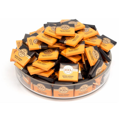 Venchi Deciso Intenso 100% Dark Chocolate Napolitains