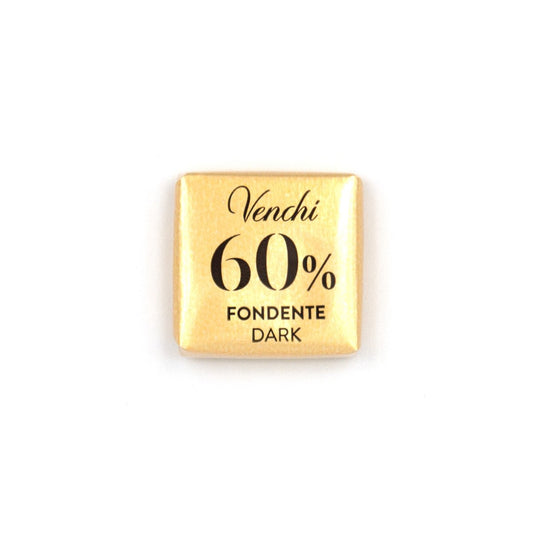 Venchi Fondente 60% Dark Chocolate Mini-Napolitains
