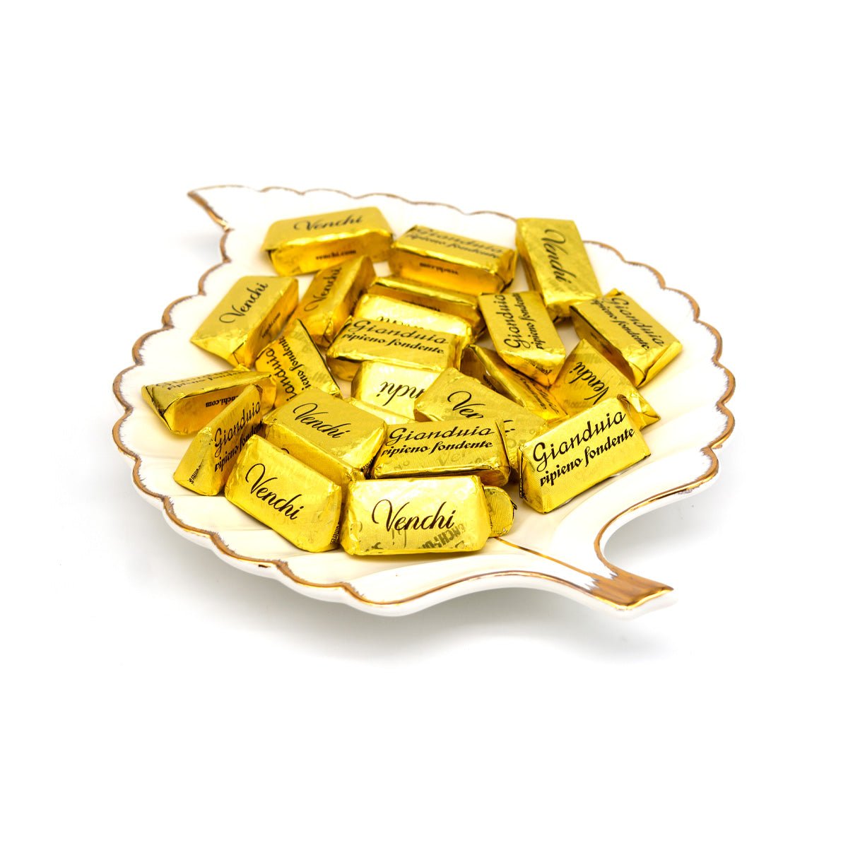 Venchi Gianduia Ripieno Fondente 60% Dark Chocolate Giandujotti