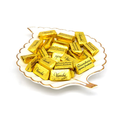 Venchi Gianduia Ripieno Fondente 60% Dark Chocolate Giandujotti