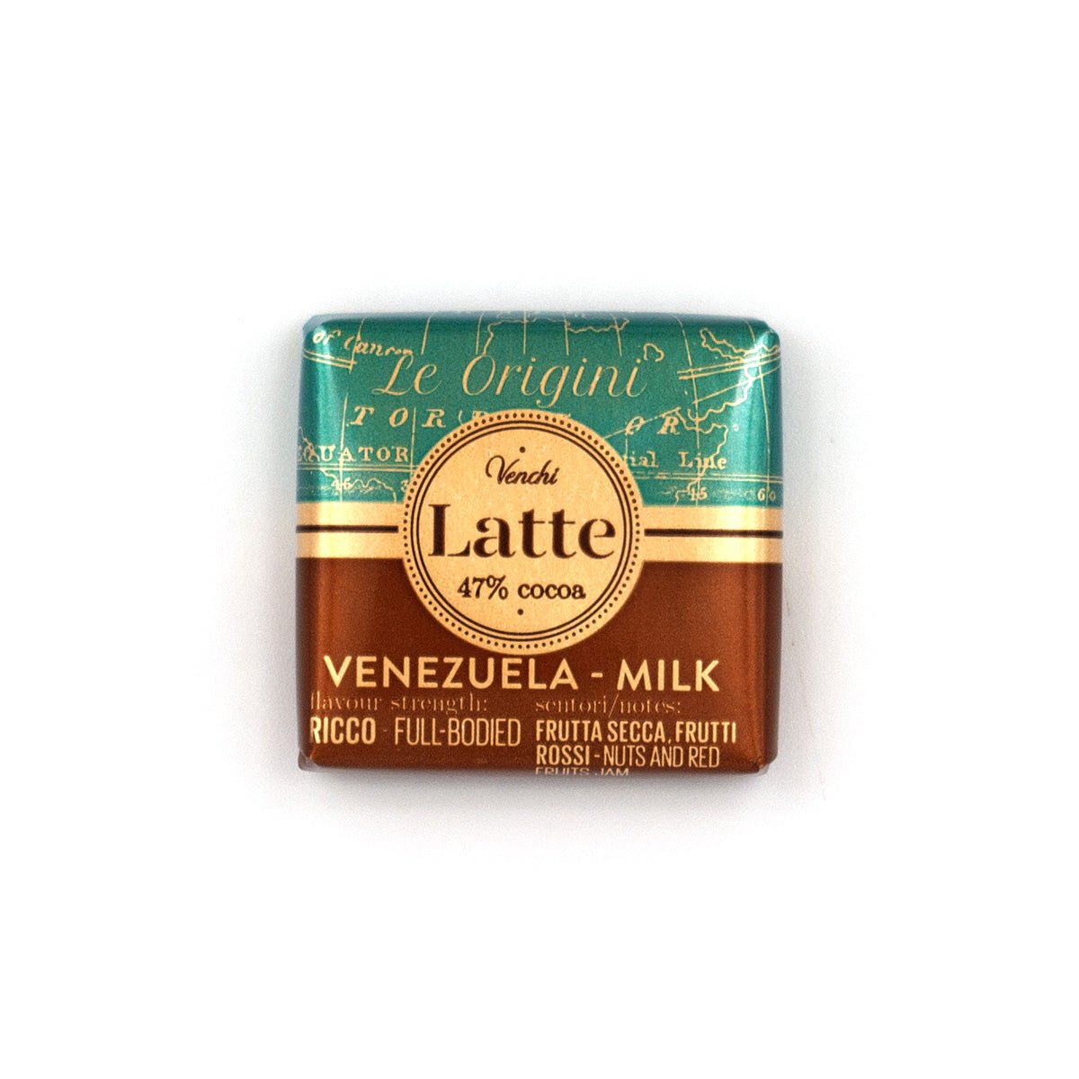Venchi Granblend Venezuela 47% Milk Chocolate Napolitains