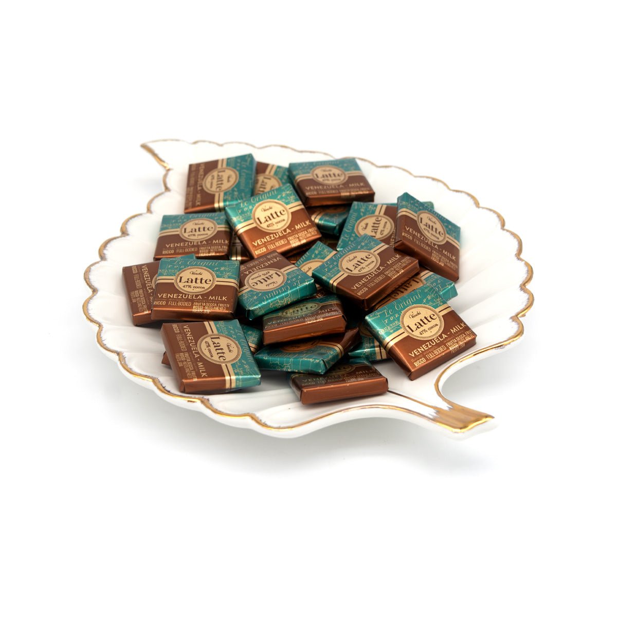 Venchi Granblend Venezuela 47% Milk Chocolate Napolitains