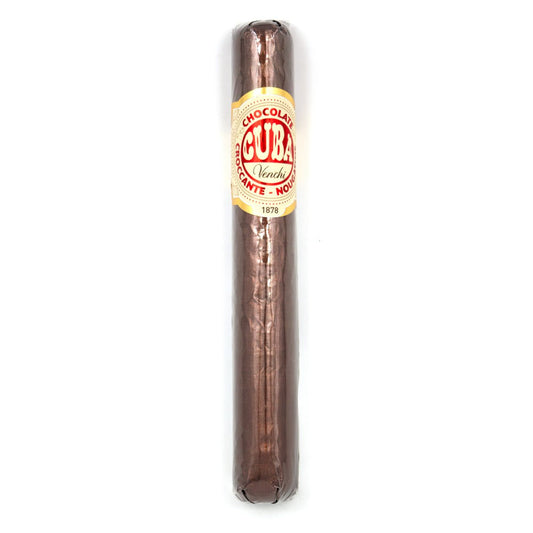 Venchi Tartufo Nougatine Truffle Hazelnut in Dark Chocolate Cigar - 100g