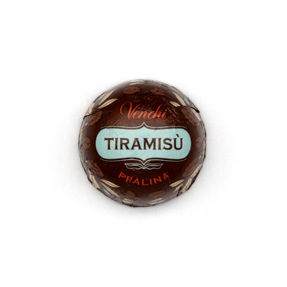 Venchi Tiramisù Coffee, Mascarpone & 56% Dark Chocolate Bonbons