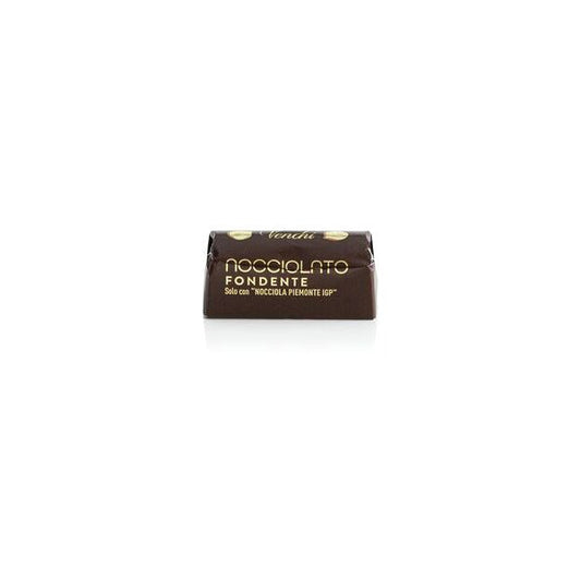 Venchi Whole Hazelnuts in 60% Dark Chocolate Ingots