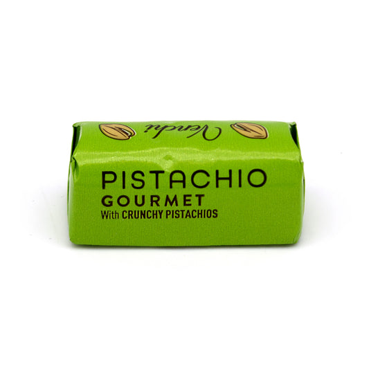 Venchi Whole Pistachios in White Chocolate Ingots