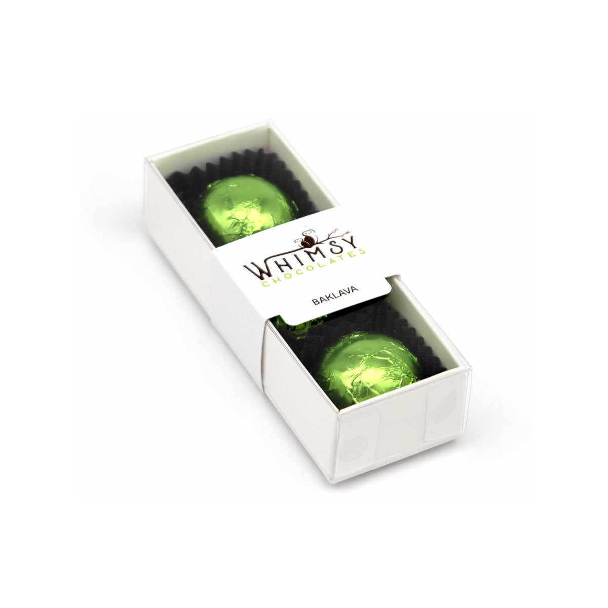 Whimsy Chocolates Baklava Gold Chocolate Meltaways