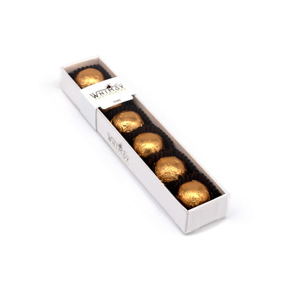 Whimsy Chocolates Chai Dark Chocolate Meltaways
