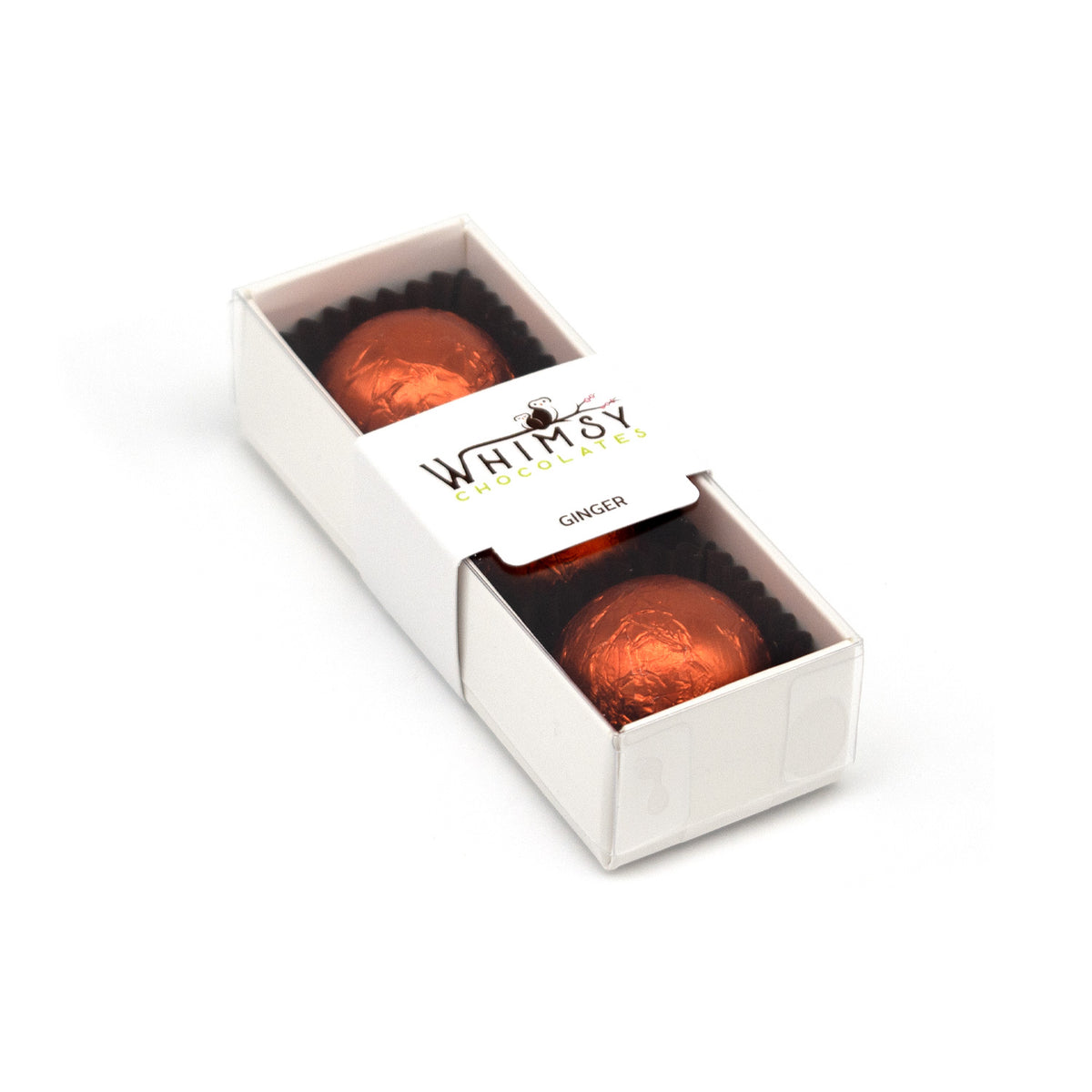 Whimsy Chocolates Ginger Dark Chocolate Meltaways