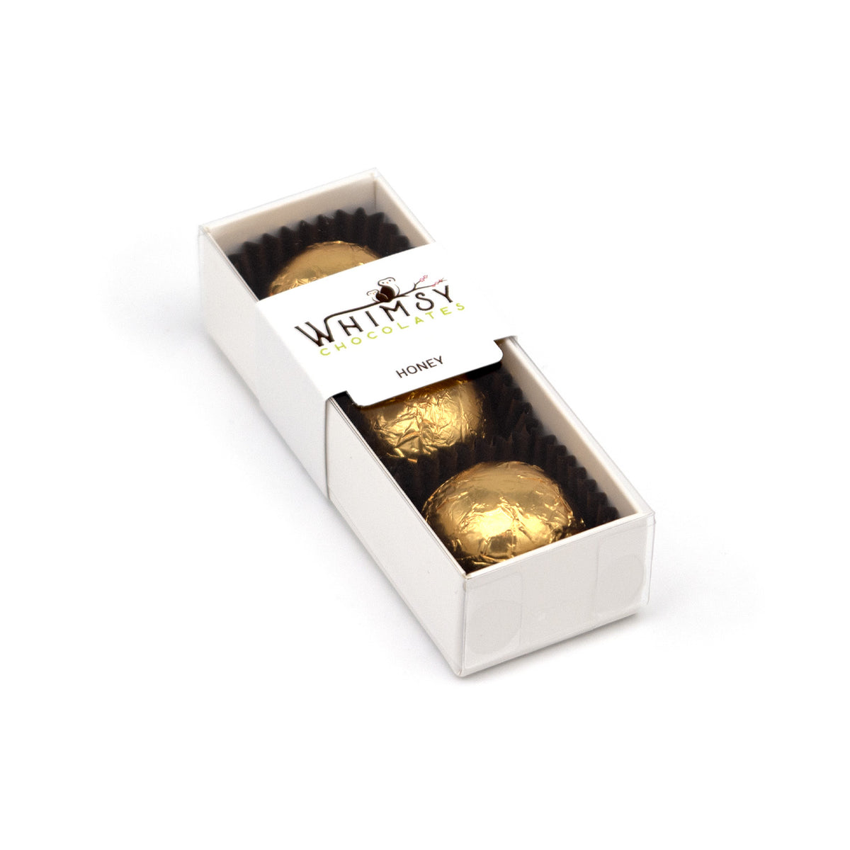 Whimsy Chocolates Honey Dark Chocolate Meltaways