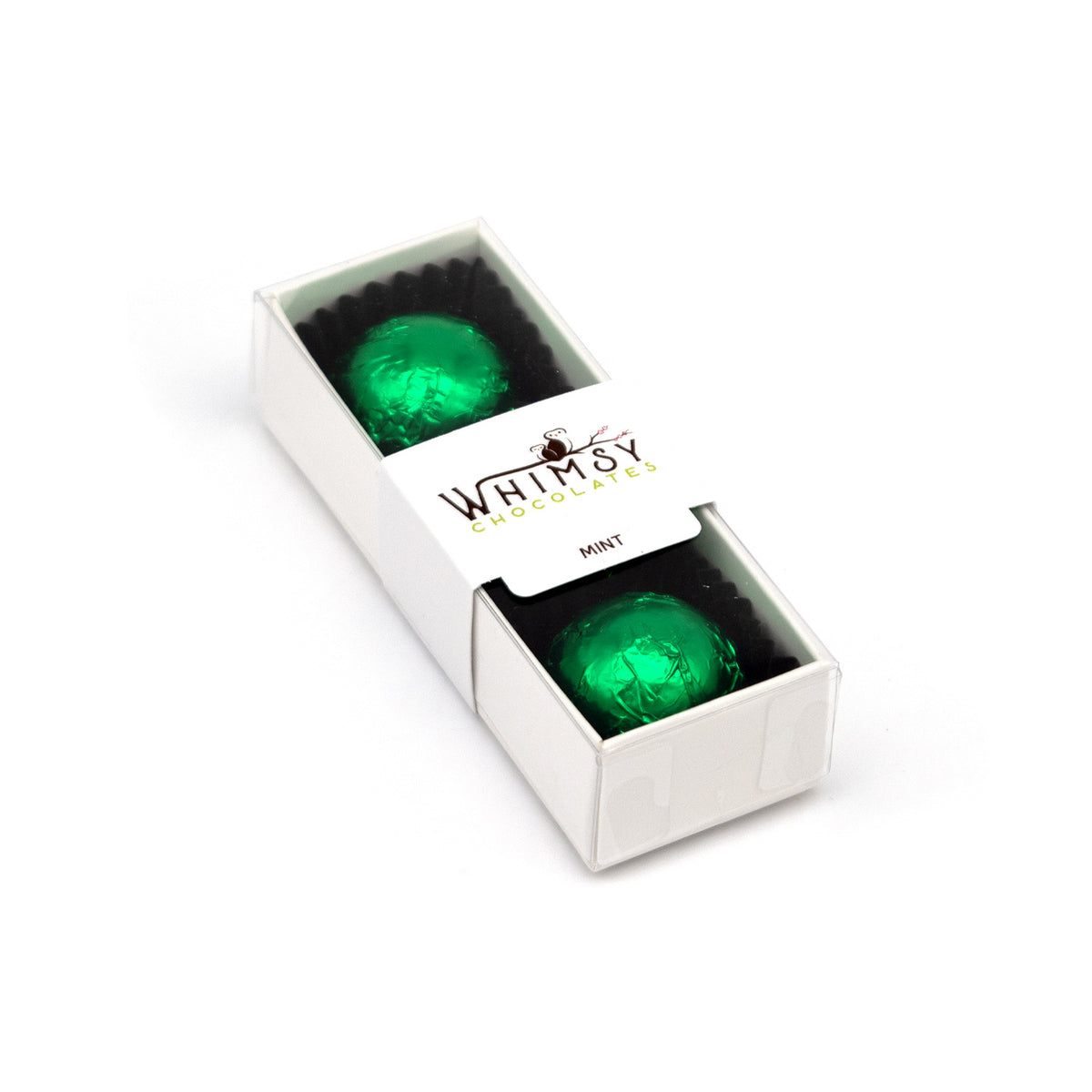 Whimsy Chocolates Mint Dark Chocolate Meltaways