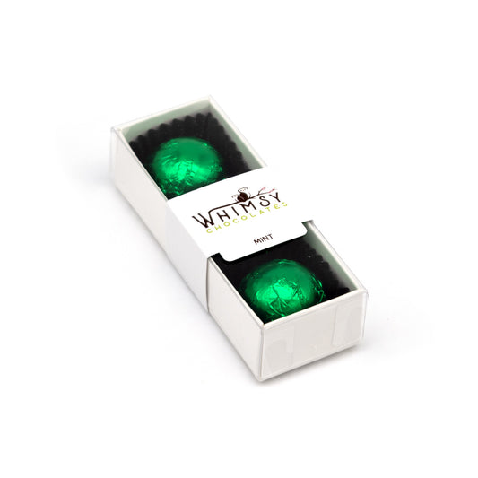 Whimsy Chocolates Mint Dark Chocolate Meltaways
