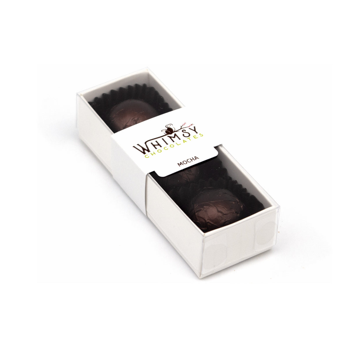 Whimsy Chocolates Mocha Dark Chocolate Meltaways
