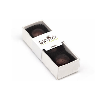 Whimsy Chocolates Mocha Dark Chocolate Meltaways