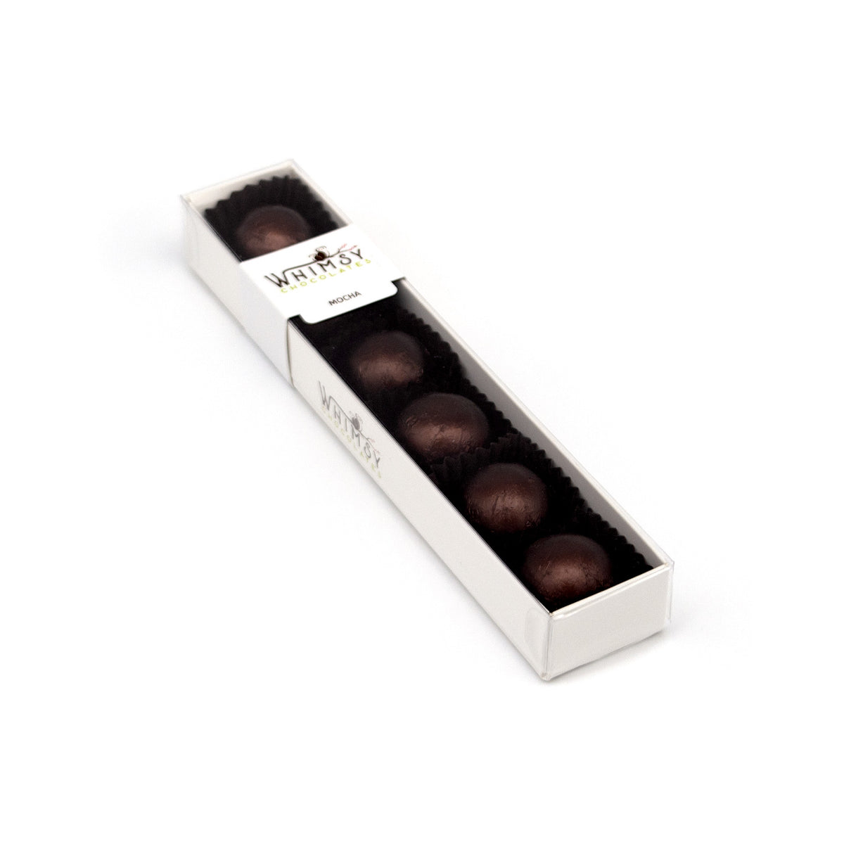 Whimsy Chocolates Mocha Dark Chocolate Meltaways