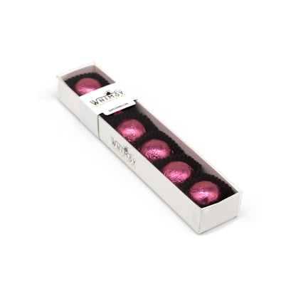 Whimsy Chocolates Watermelon White Chocolate Meltaways
